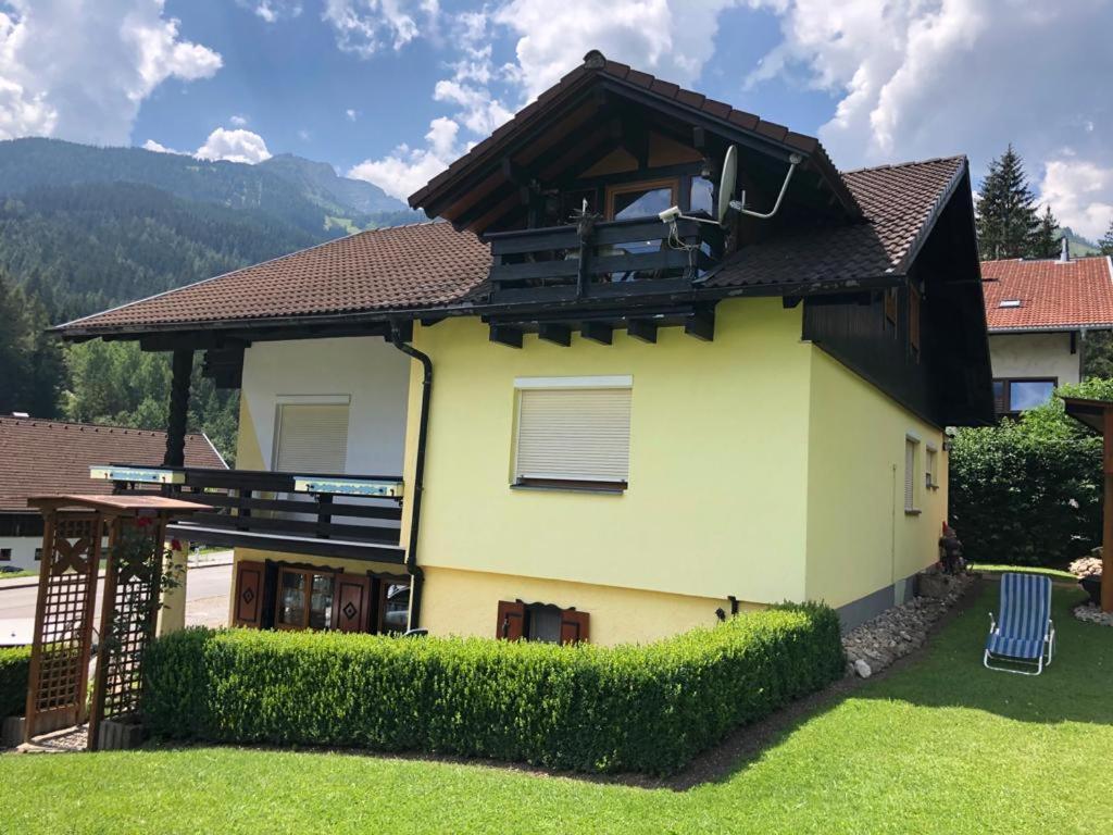 Zugspitzhaus Monika Lermoos Luaran gambar