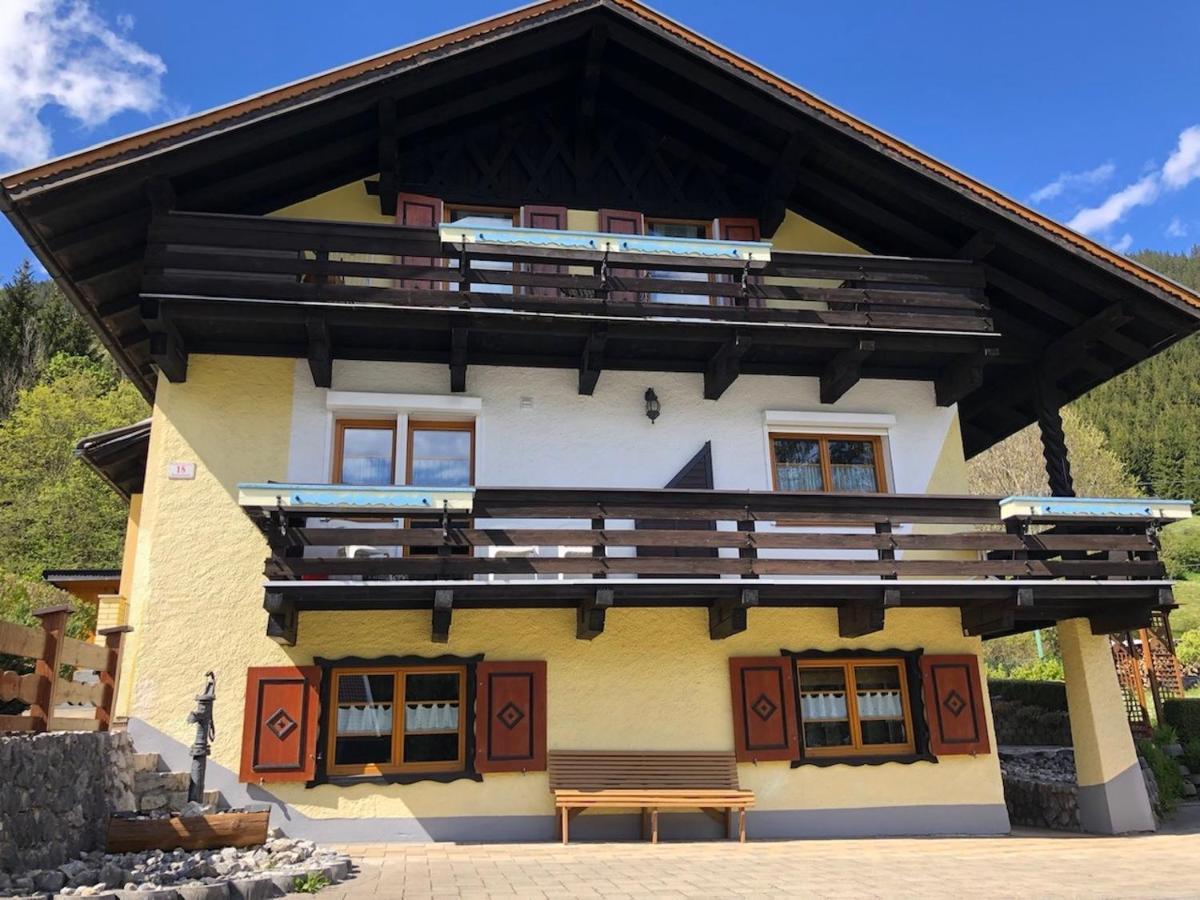 Zugspitzhaus Monika Lermoos Luaran gambar