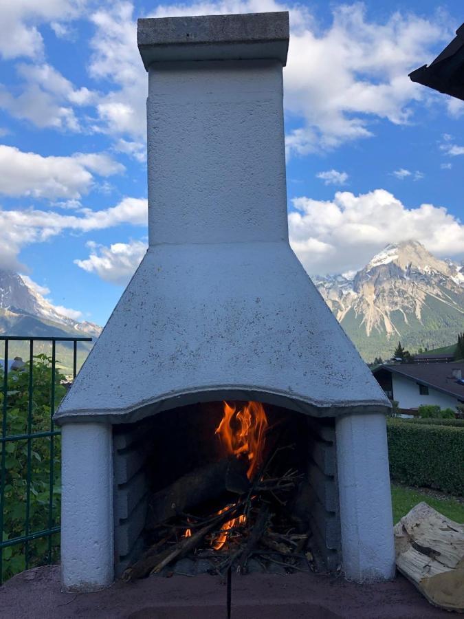 Zugspitzhaus Monika Lermoos Luaran gambar