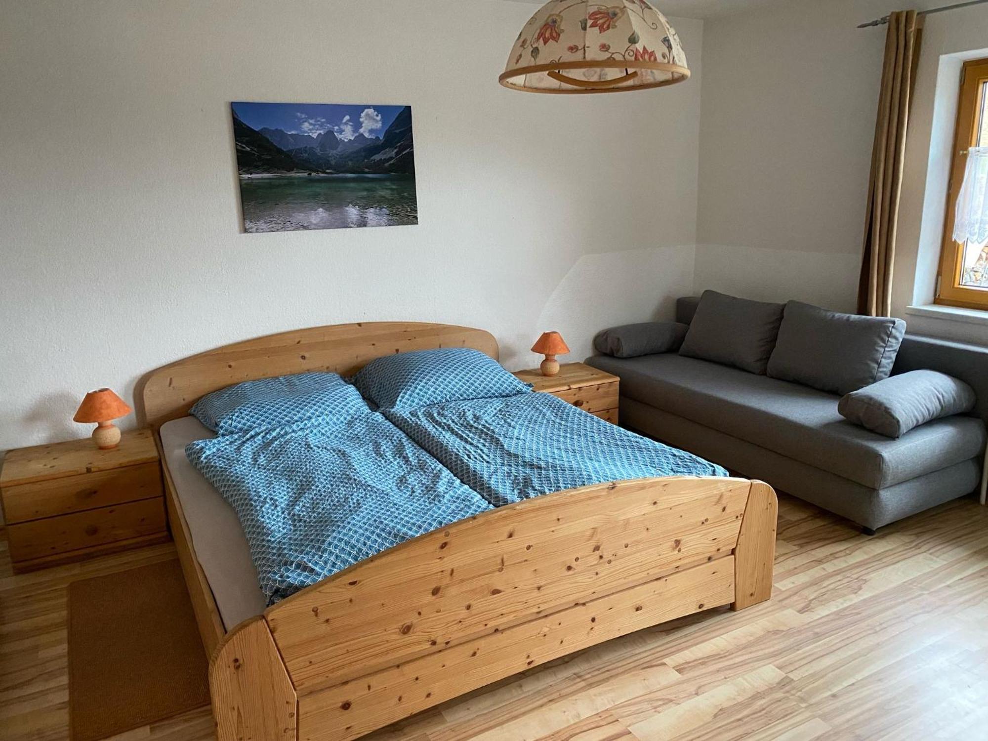 Zugspitzhaus Monika Lermoos Luaran gambar